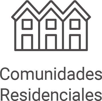 comunidades residenciales