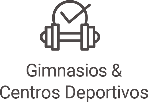 gimnasios centros deportivos