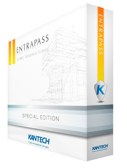 Software de seguridad EntraPass Special Edition V6