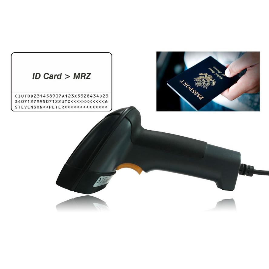 Lector de cédulas de identidad: RTScan IDE302