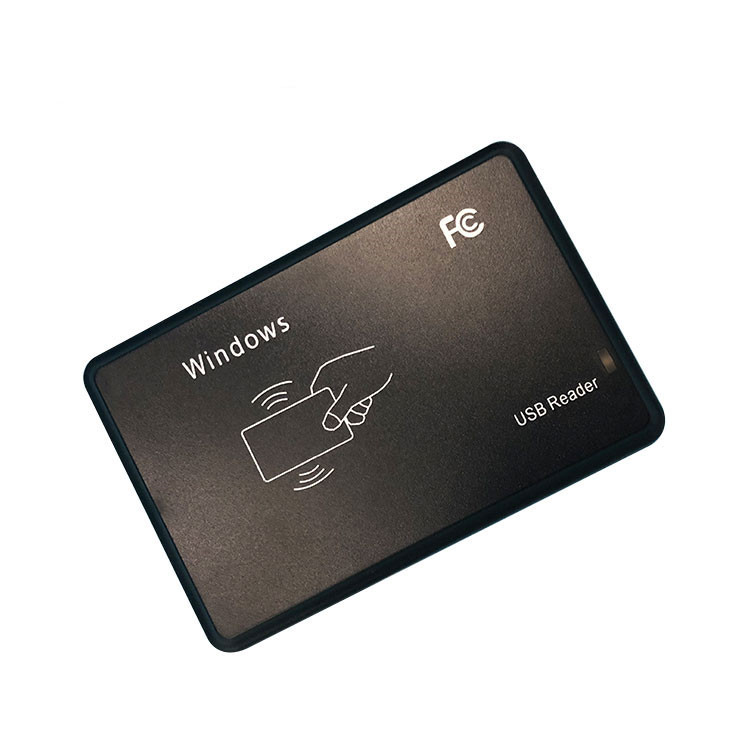 Lector de tarjetas RFID de 125 KHz y 13,56 MHz