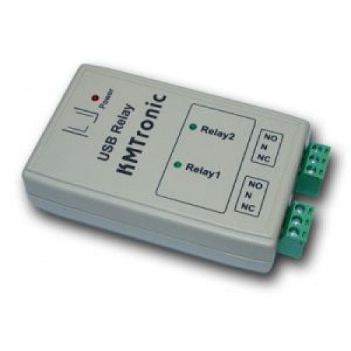 Controlador de Relé USB - 2 Canales