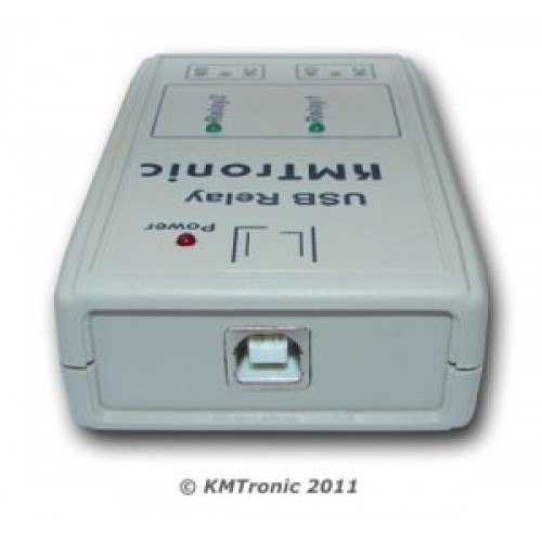 Controlador de Relé USB - 2 Canales