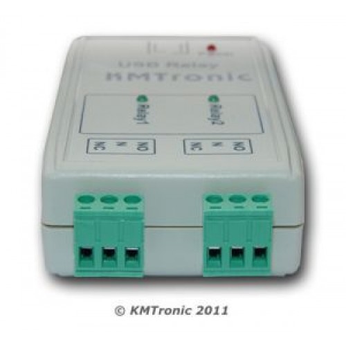 Controlador de Relé USB - 2 Canales